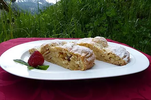 Strudel di mele fatto in casa