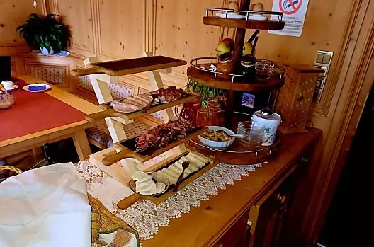 colazione a buffet