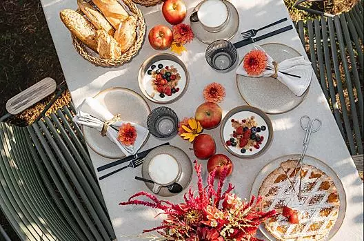Una colazione abbondante: un inizio di giornata perfetto