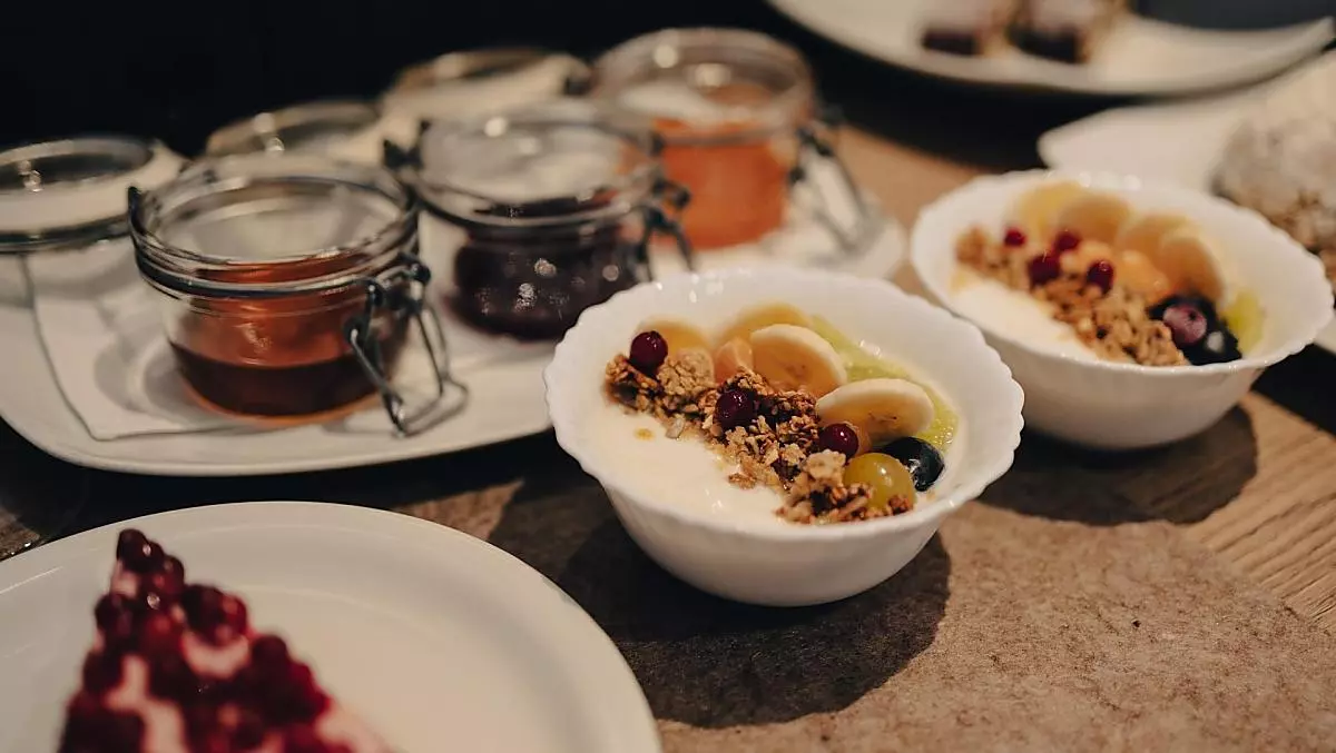 La nostra colazione vitale preparata con amore