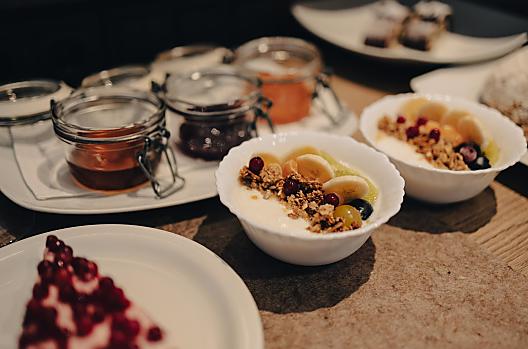 La nostra colazione vitale preparata con amore