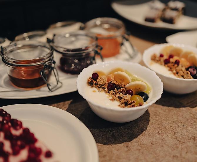 La nostra colazione vitale preparata con amore