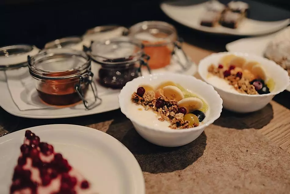 La nostra colazione vitale preparata con amore
