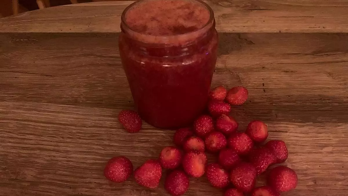 Confettura di fragole