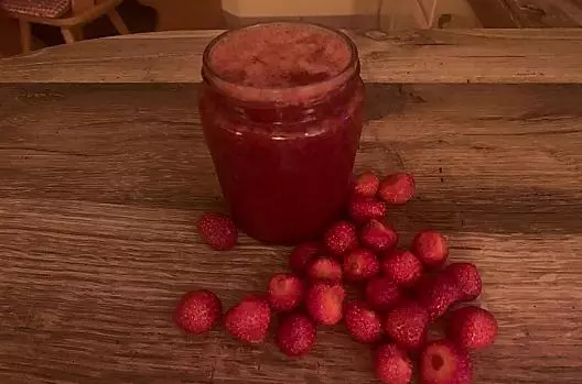 Confettura di fragole