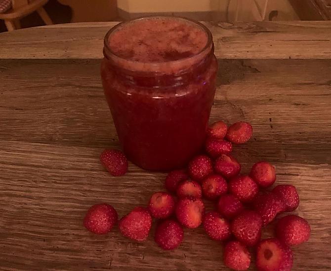 Confettura di fragole