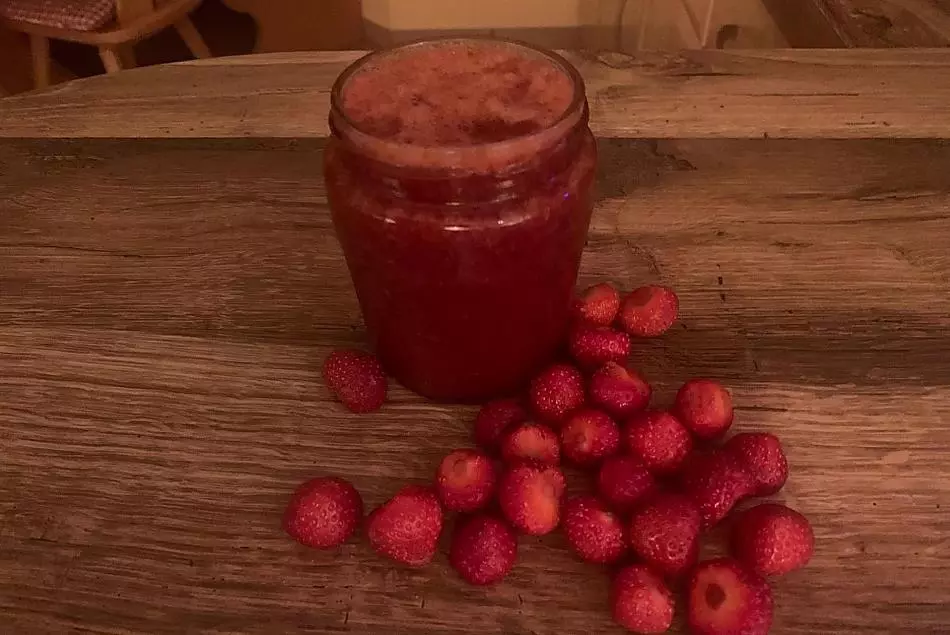 Confettura di fragole