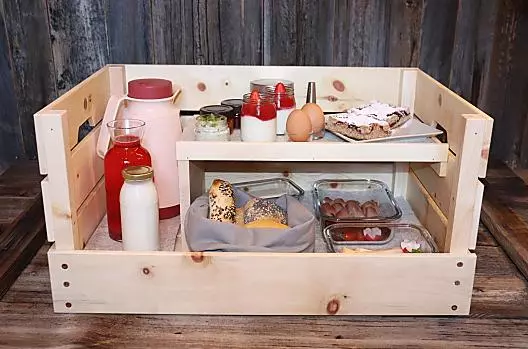 Cesta per la colazione