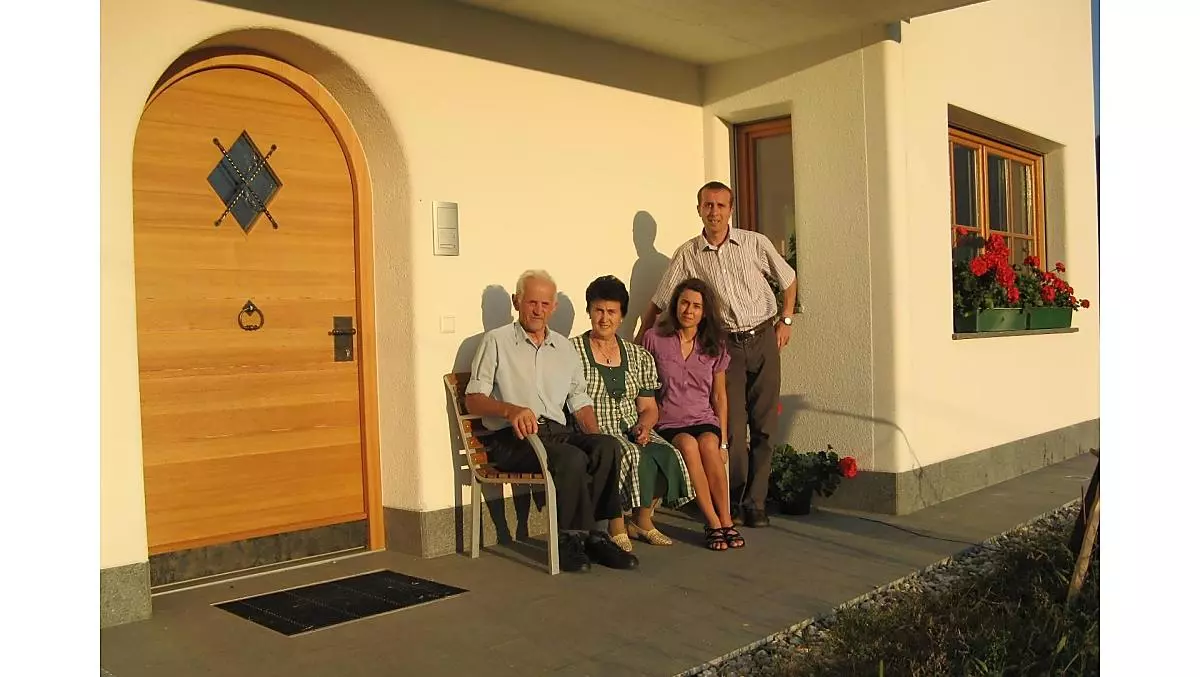 La famiglia Felder vi da il benvenuto