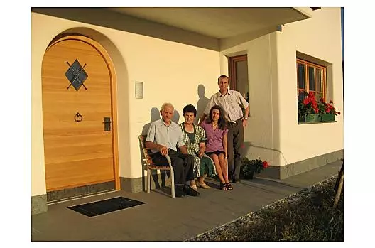 La famiglia Felder vi da il benvenuto