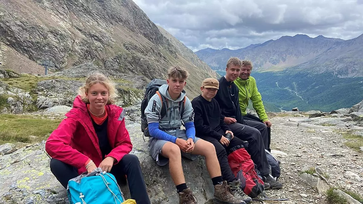 Escursione guidata sulla Punta della Vedretta in Val Senales