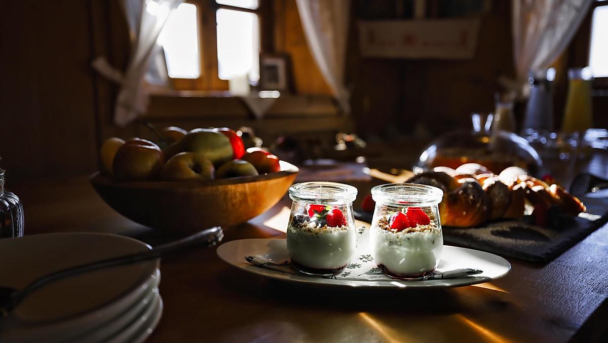 La colazione nella nostra Stube
