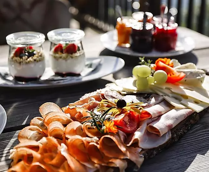 Colazione sulla nostra terrazza solarium