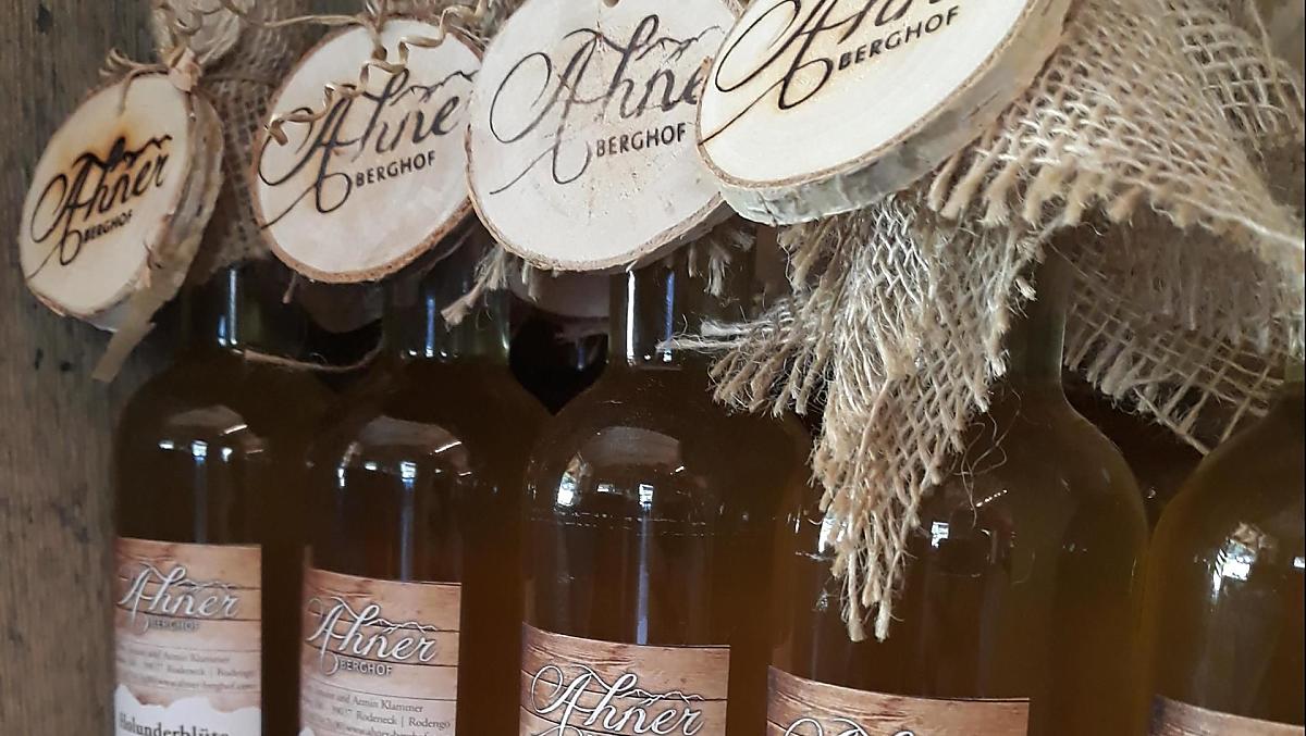 sciroppo di fiori di sambuco