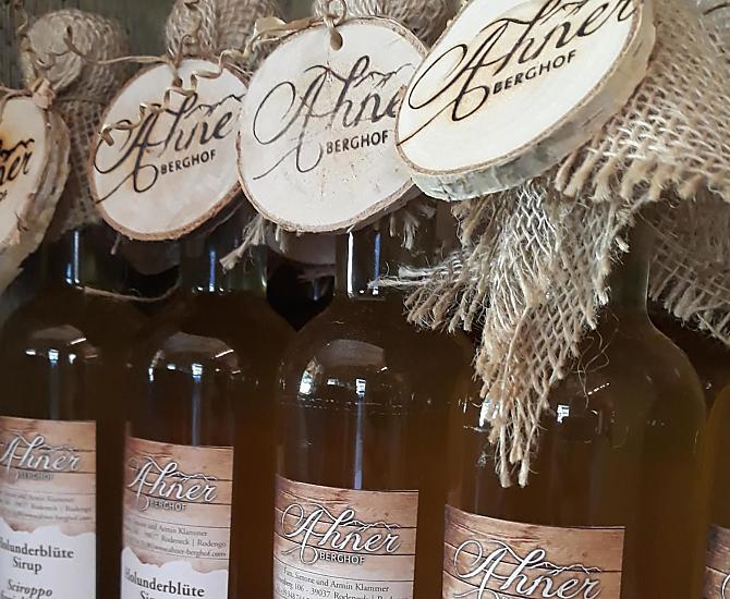 sciroppo di fiori di sambuco