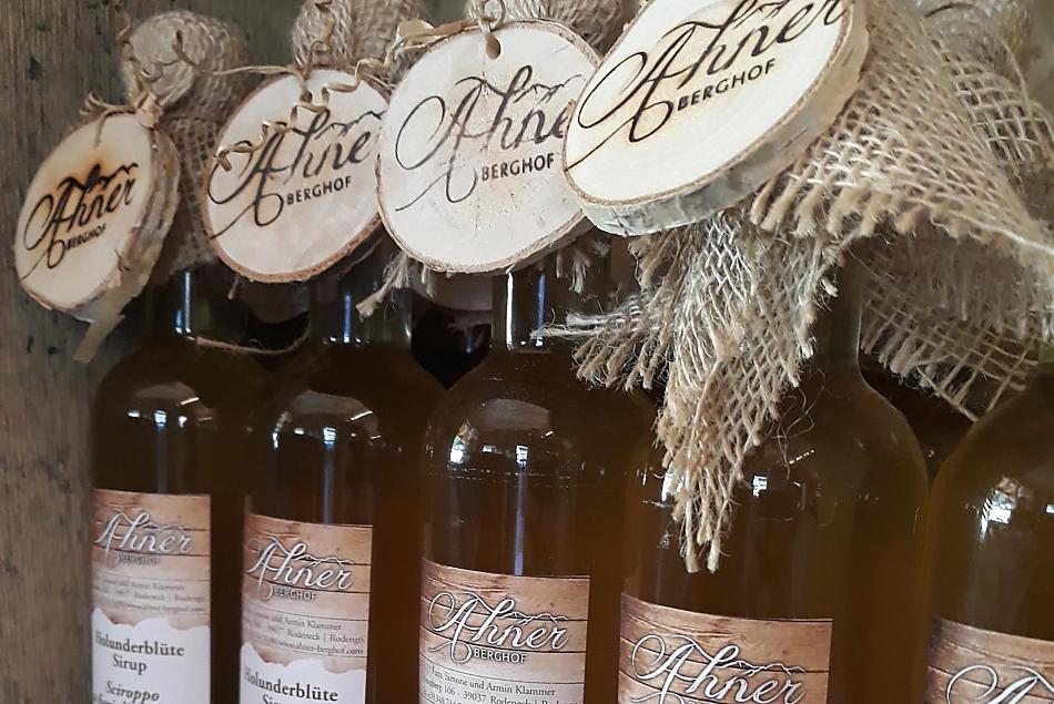 sciroppo di fiori di sambuco