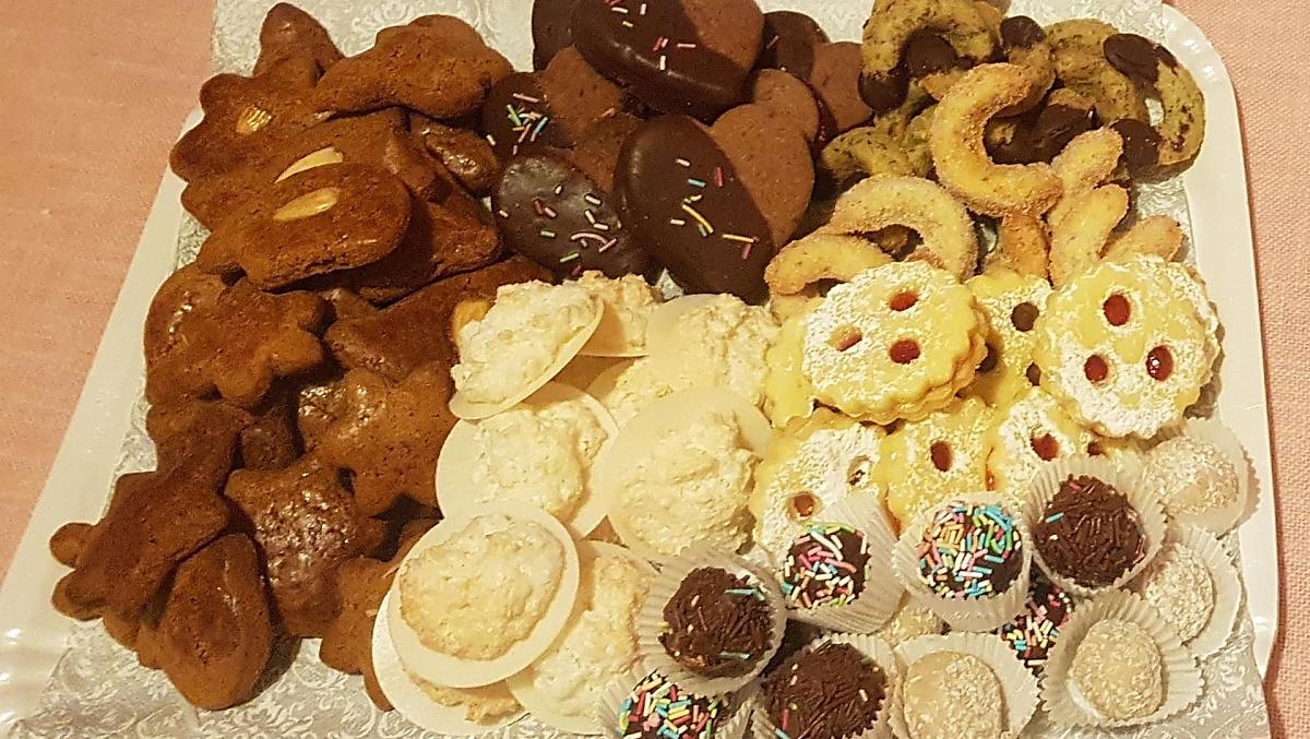 In inverno, i biscotti fatti in casa non possono mancare