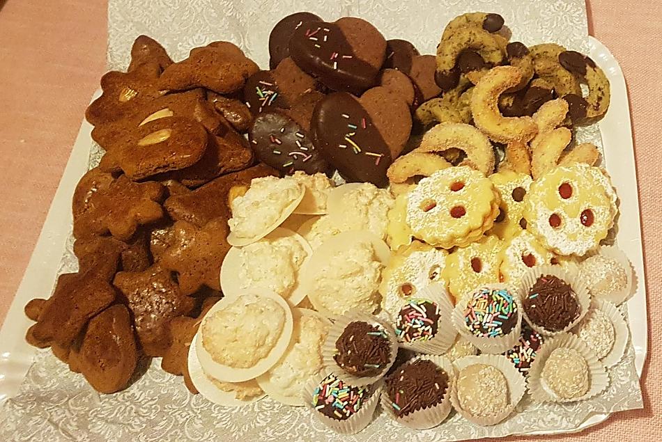 In inverno, i biscotti fatti in casa non possono mancare