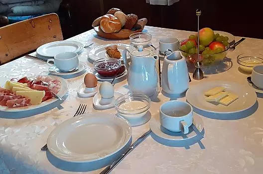 colazione nella Stube contadina