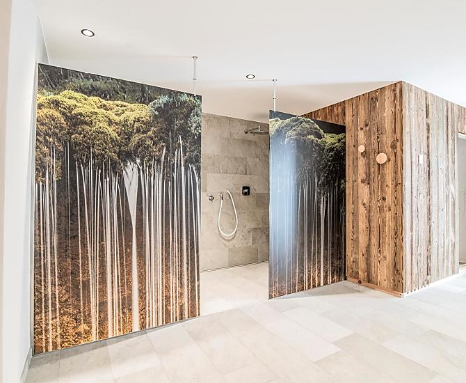 Sauna finlandese con bagno turco