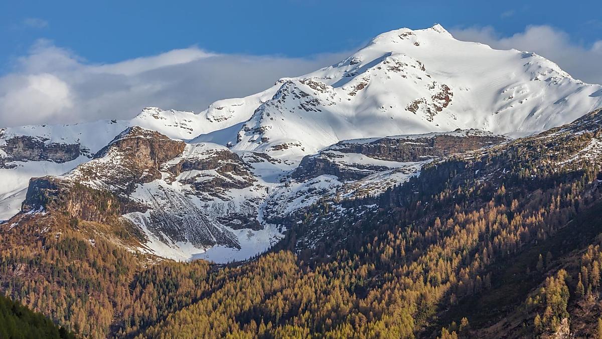 Natura e montagne – la vista sul Monte Nevoso.