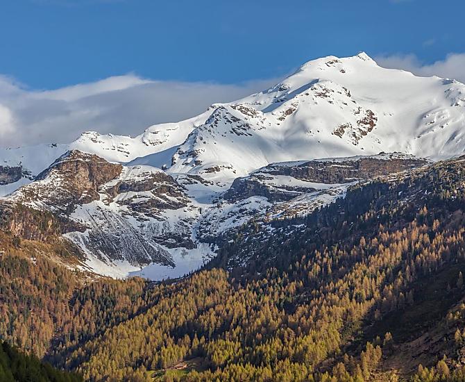 Natura e montagne – la vista sul Monte Nevoso.