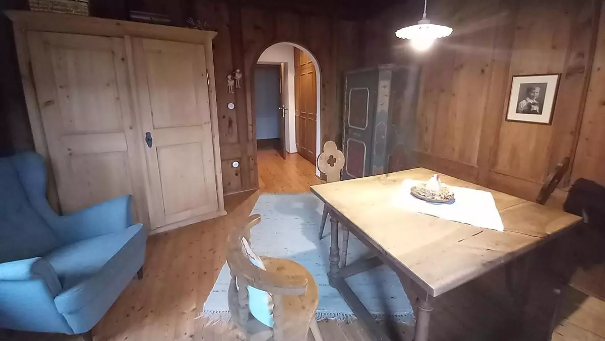 Sala di soggiorno e stube
