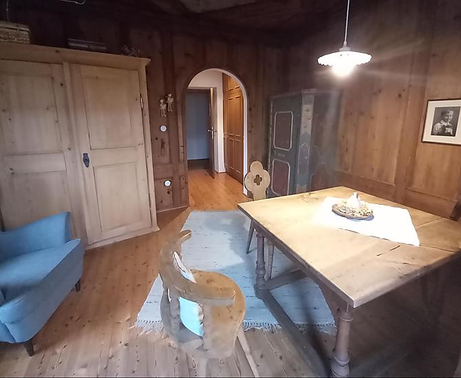 Sala di soggiorno e stube