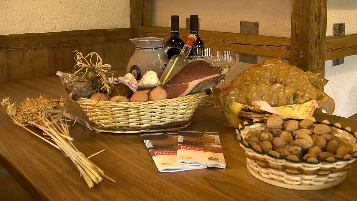 I nostri prodotti autunnali nell’osteria contadina.