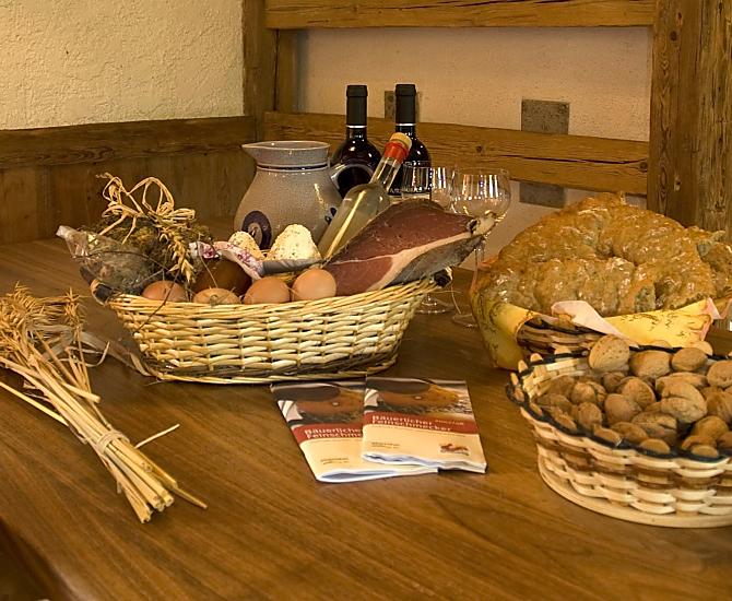 I nostri prodotti autunnali nell’osteria contadina.