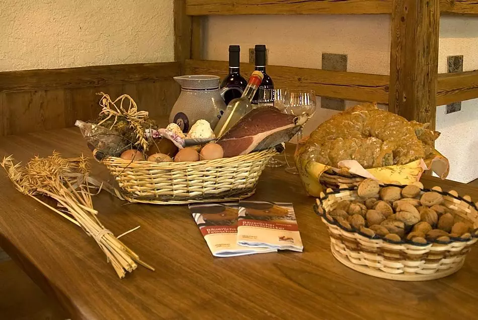 I nostri prodotti autunnali nell’osteria contadina.