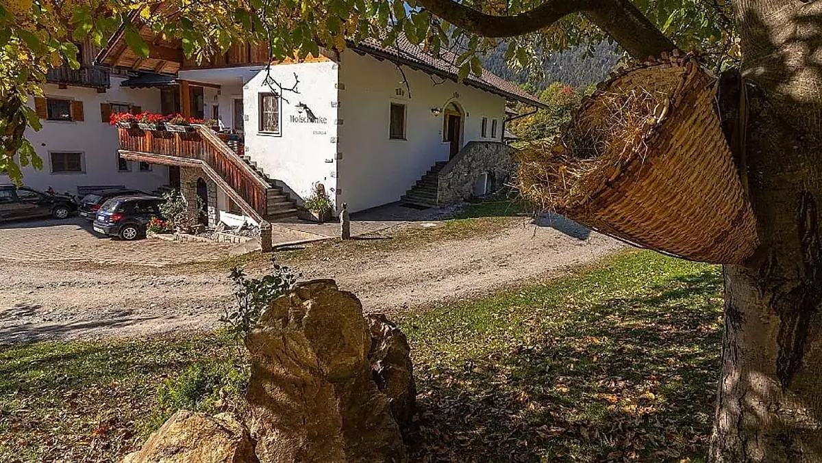 Atmosfera autunnale all'Obermoserhof.