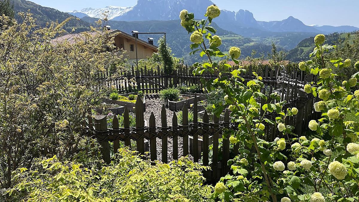 Il nostro giardino contadino certificato da "Natur im Garten" (natura in giardino)