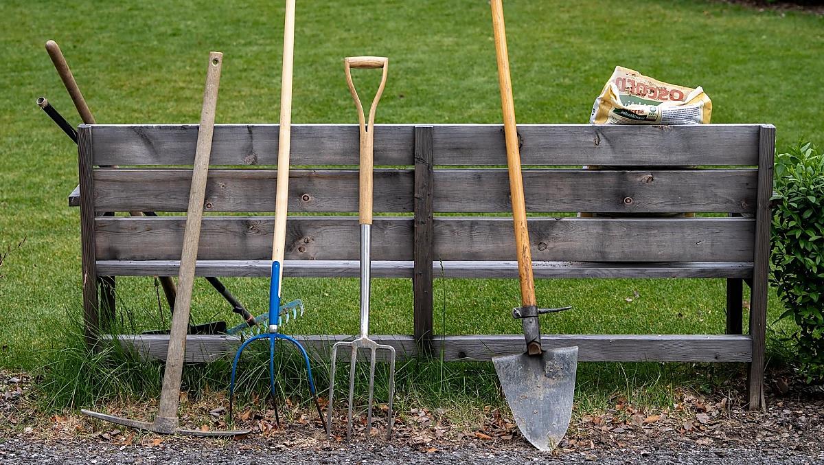 Attrezzi da giardino