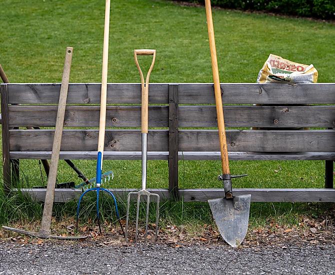 Attrezzi da giardino