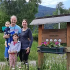 Florian, Barbara, Sophia & David