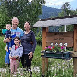 Florian, Barbara, Sophia & David
