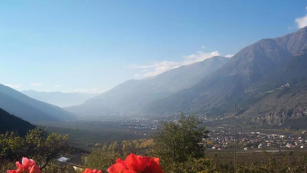 Vivi un bellissimo e colorato autunno nel nostro maso.