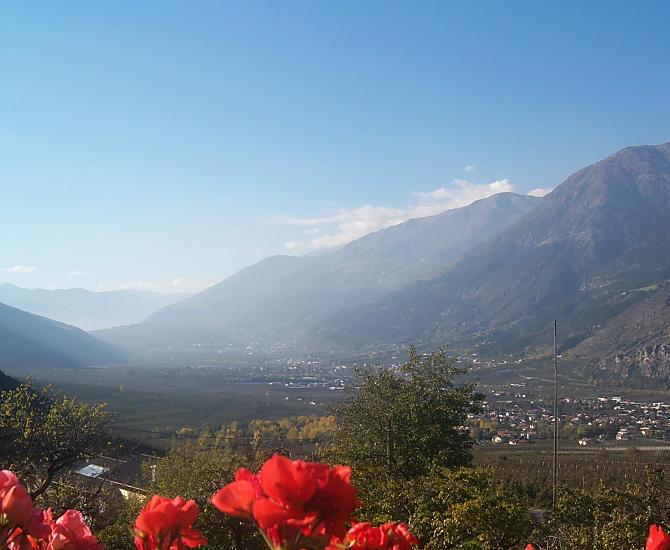 Vivi un bellissimo e colorato autunno nel nostro maso.