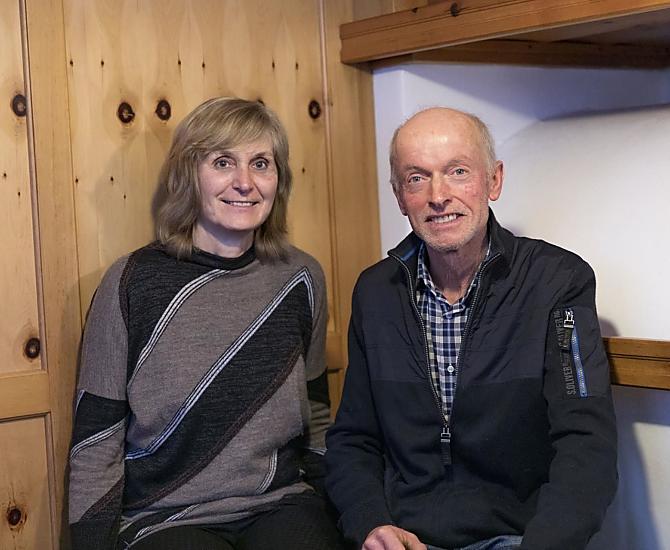 Erika e Adalberto sono lieti di darvi il benvenuto.