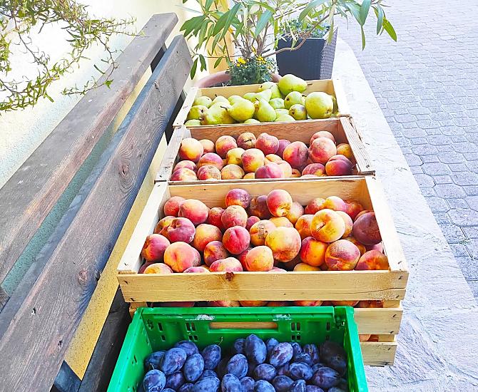 Frutta del maso