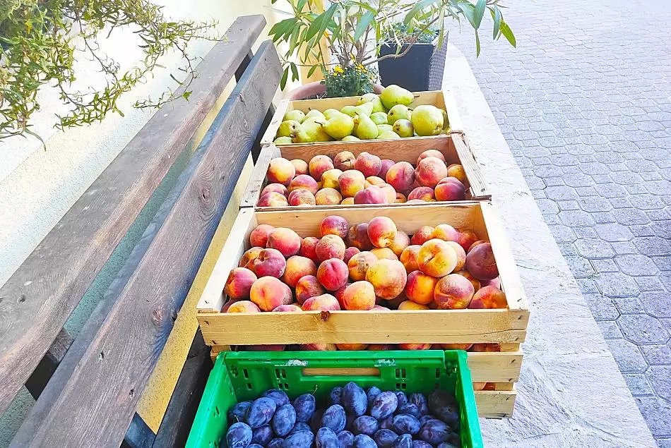 Frutta del maso