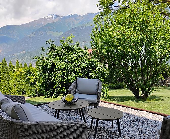 Goditi la vacanza, rilassati e ammira il panorama in totale tranquillità.