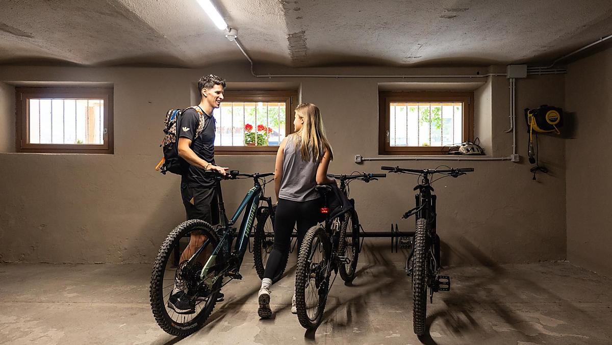 Deposito biciclette
