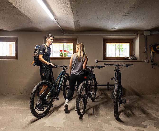 Deposito biciclette