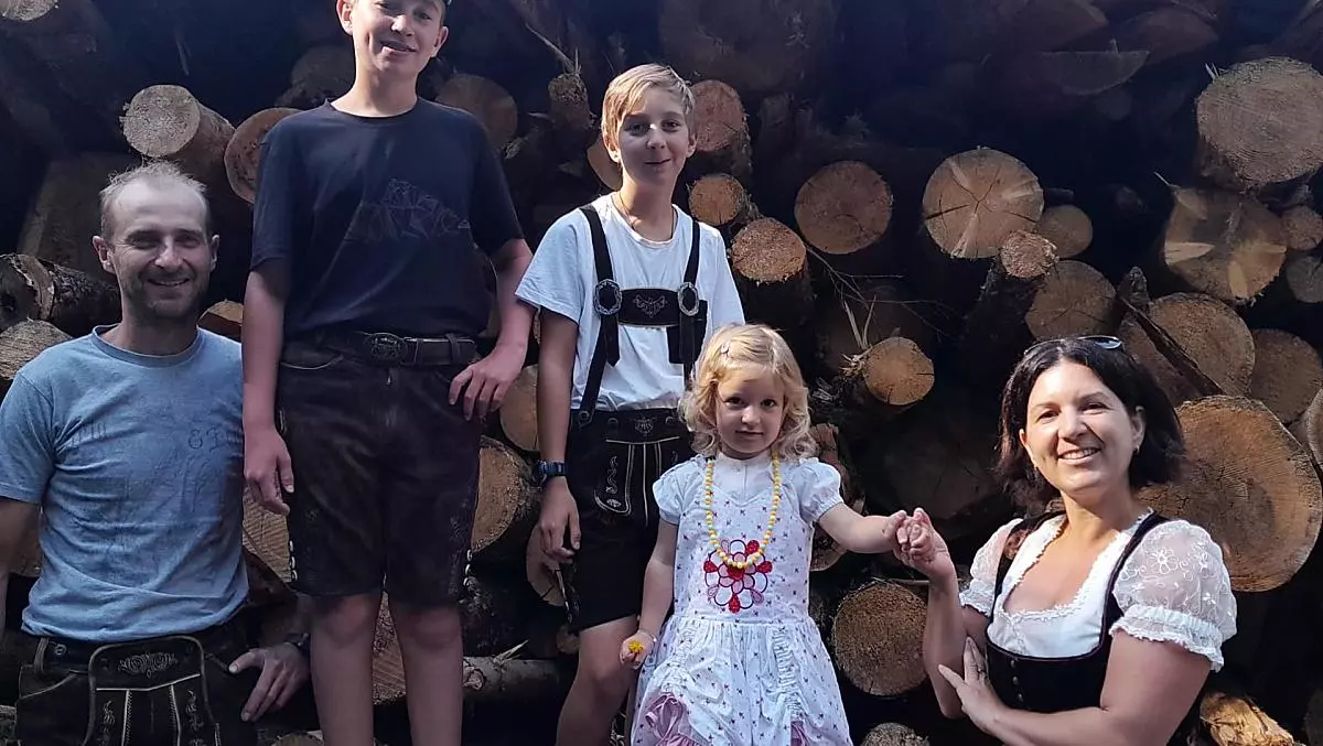 Famiglia Kaneider Benedikt