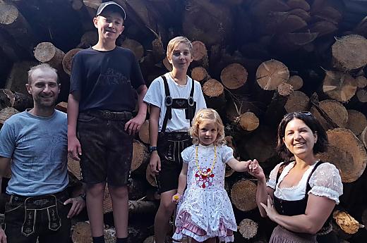 Famiglia Kaneider Benedikt