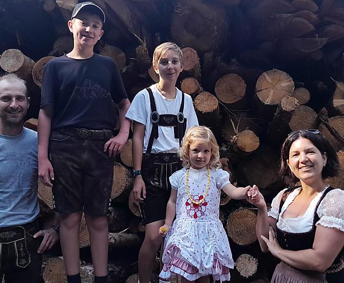 Famiglia Kaneider Benedikt