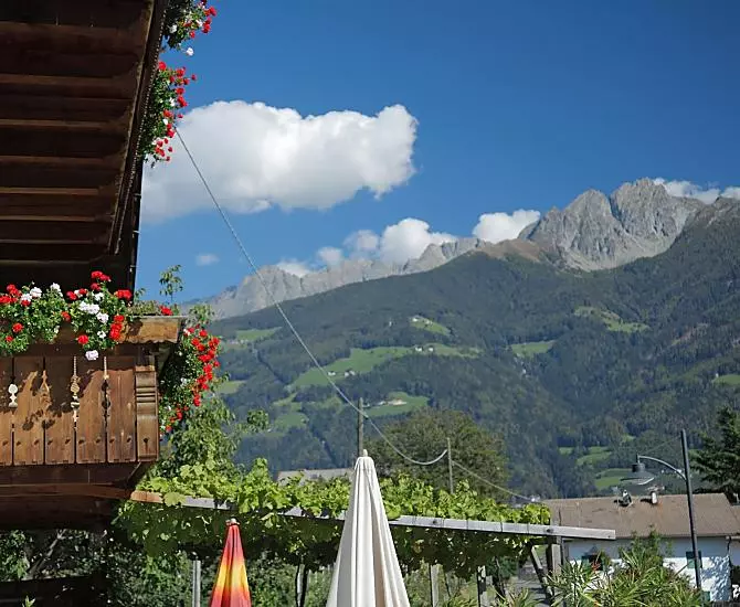 Vista sul monte Ivigna