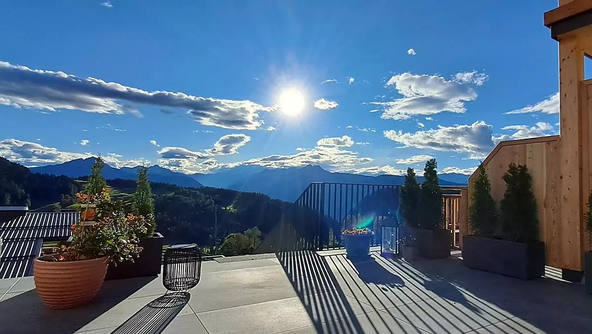 Piacere e relax sulla nostra terrazza